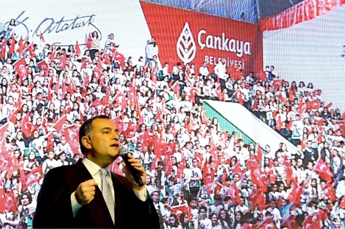 Çankaya Belediye Başkanı Alper Taşdelen Açıklaması
