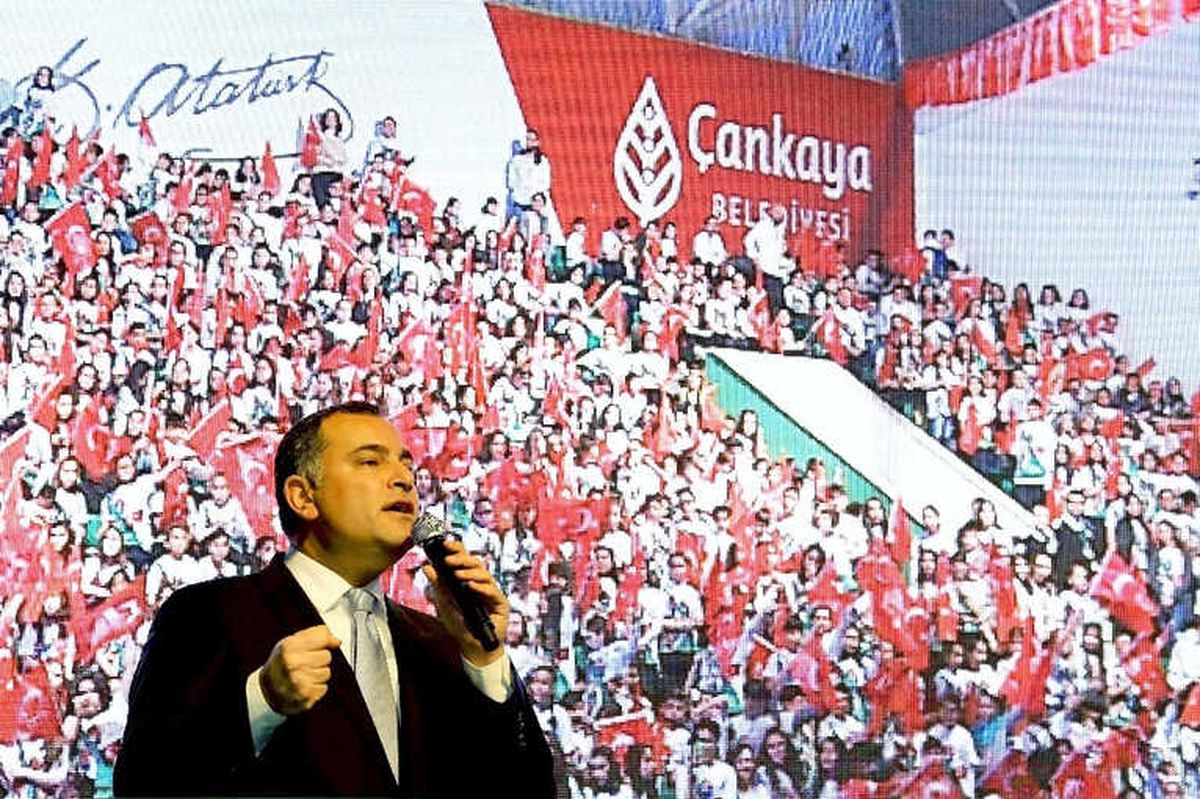 Çankaya Belediye Başkanı Alper Taşdelen Açıklaması