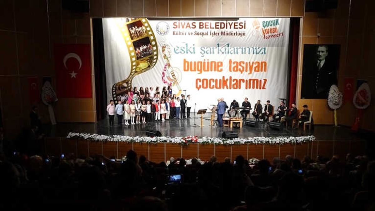Çocuklardan Mest Eden Konser