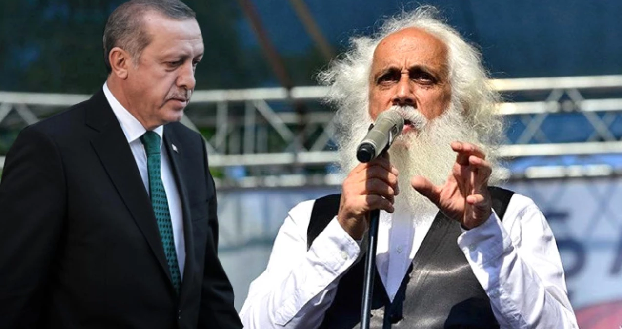 Sanatçı Suavi, Erdoğan\'a Hakaretten Hapis Cezasına Çarptırıldı