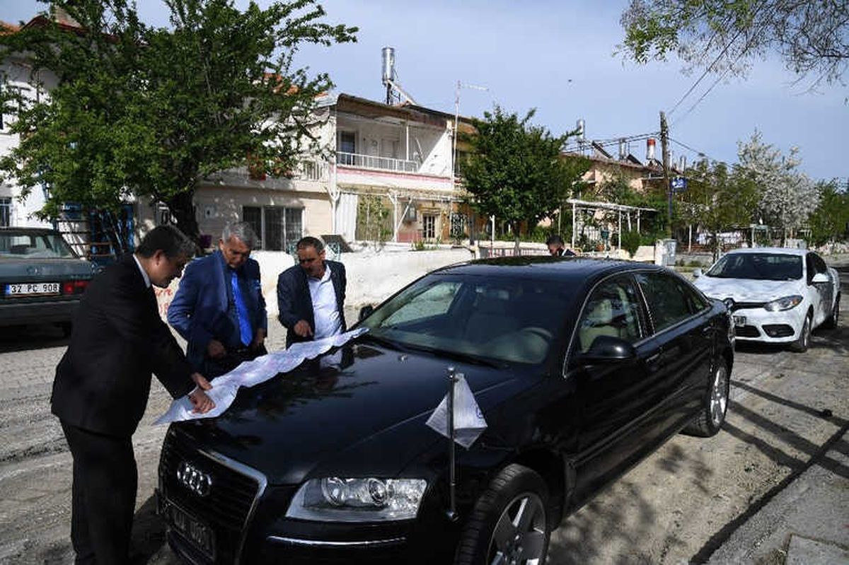 Davraz\'ın 60 Sokağında Çalışma