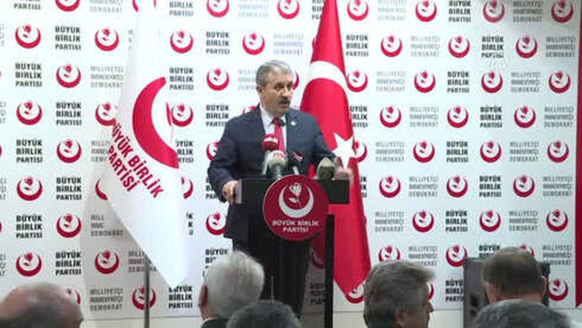 Destici: "Herkesin Erken Seçim İsteme Hakkı Vardır"