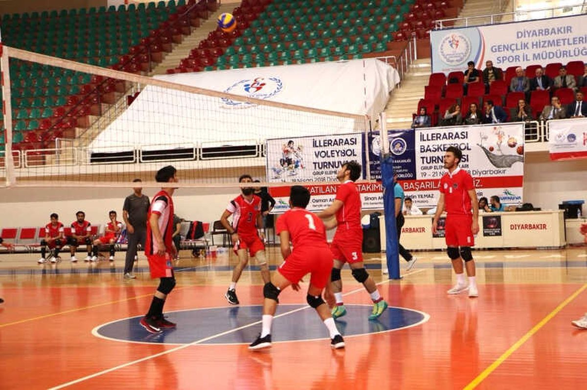 Diyarbakır\'da Spor Turnuvaları Başlıyor