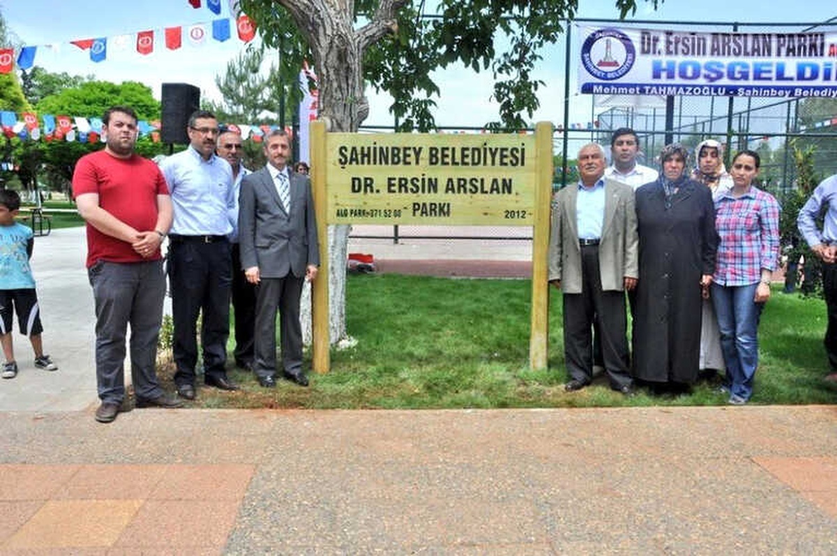 Dr. Ersin Arslan\'ın İsmi Şahinbey\'de Yaşıyor