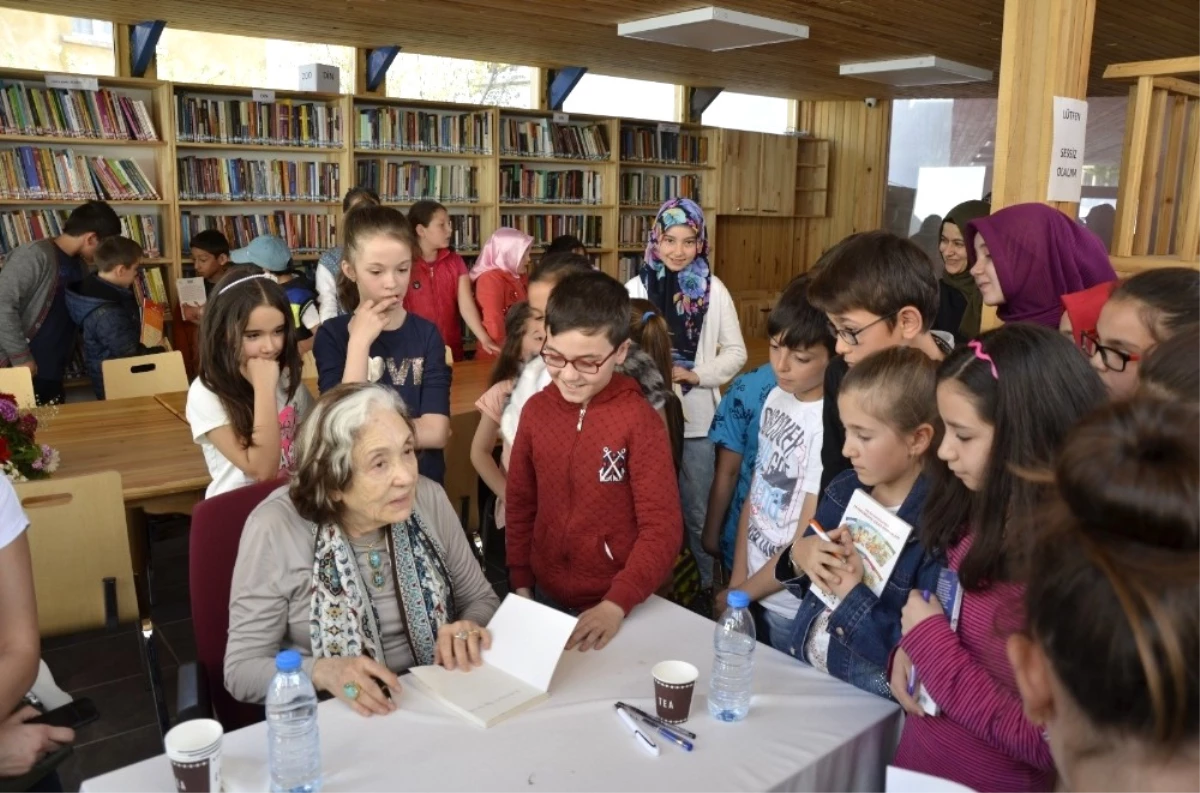 Emetliler, Dünyaca Ünlü Çocuk ve Gençlik Romanları Yazarı Gülten Dayıoğlu\'nu Bağrına Bastı