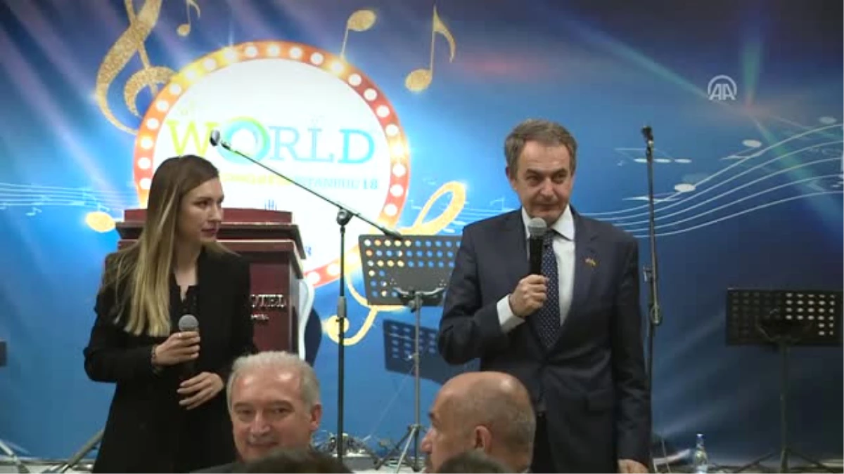 Eski İspanya Başbakanı Zapatero: "Her Geldiğim Sefer İstanbul\'un Daha İyi Bir Şehir Olduğunu...