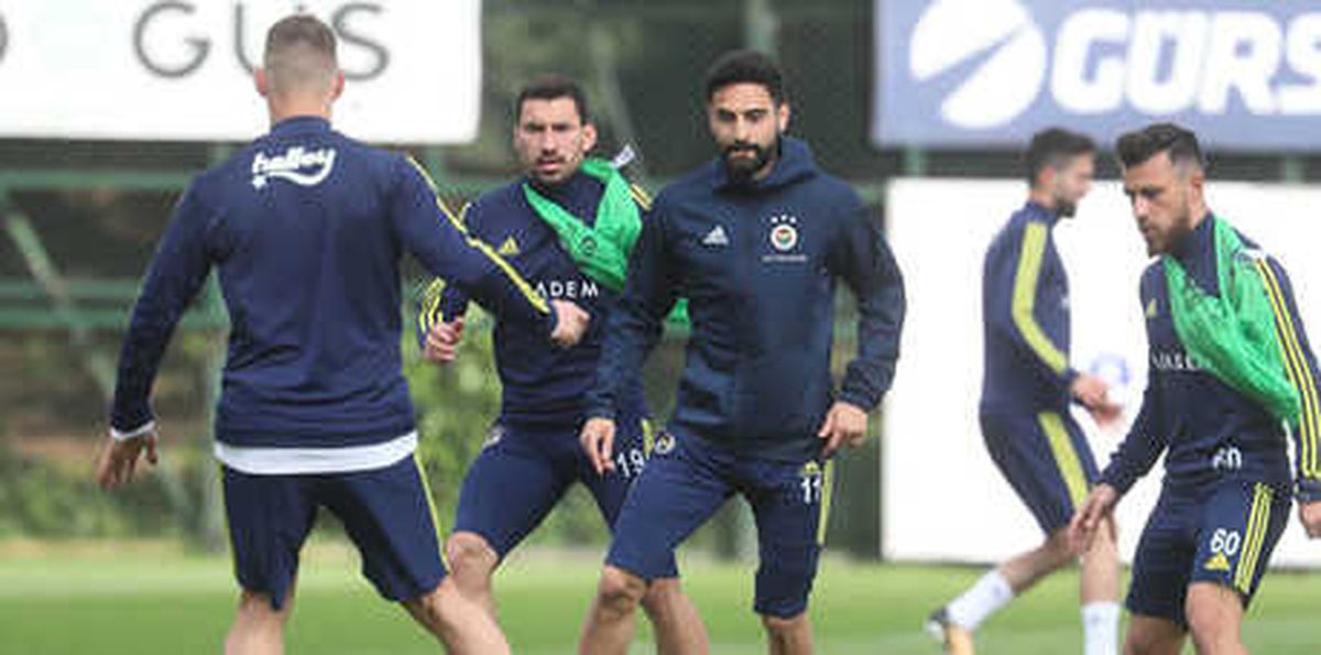 Fenerbahçe\'de Beşiktaş Mesaisi!