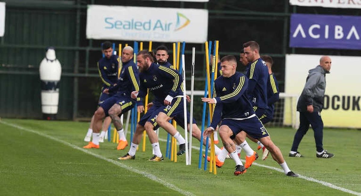 Fenerbahçe, Derbi Hazırlıklarını Tamamladı