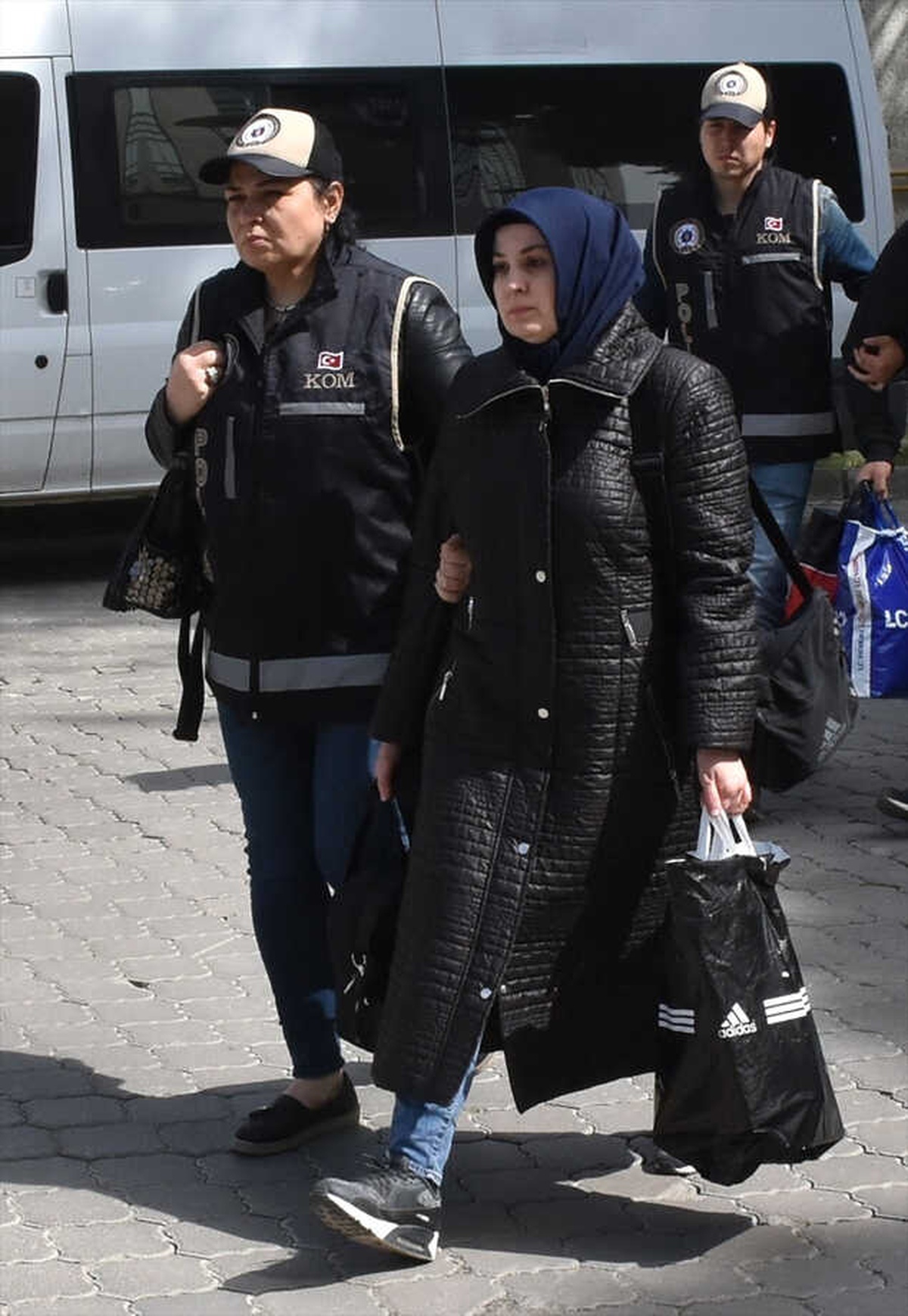 Fetö\'nün "Samsun Bölge İmamı"Nın Eşi Yakalandı