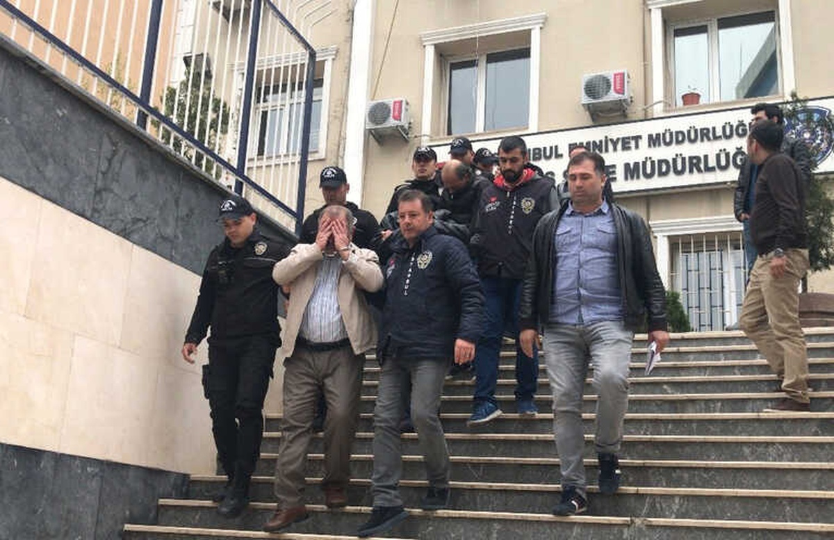 Film Senaryolarını Aratmayan Yöntemle Soygun Yapan Çete Çökertildi
