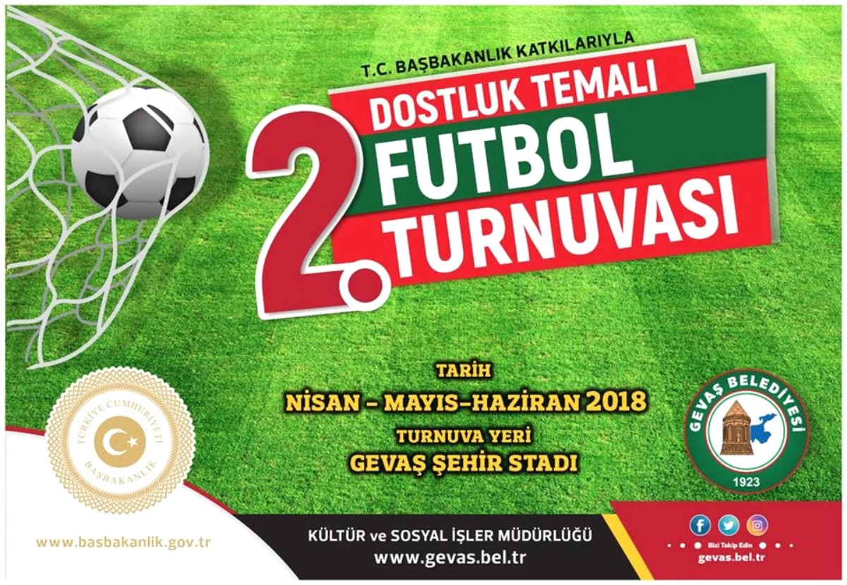 Gevaş Belediyesinden 2. Dostluk Futbol Turnuvası