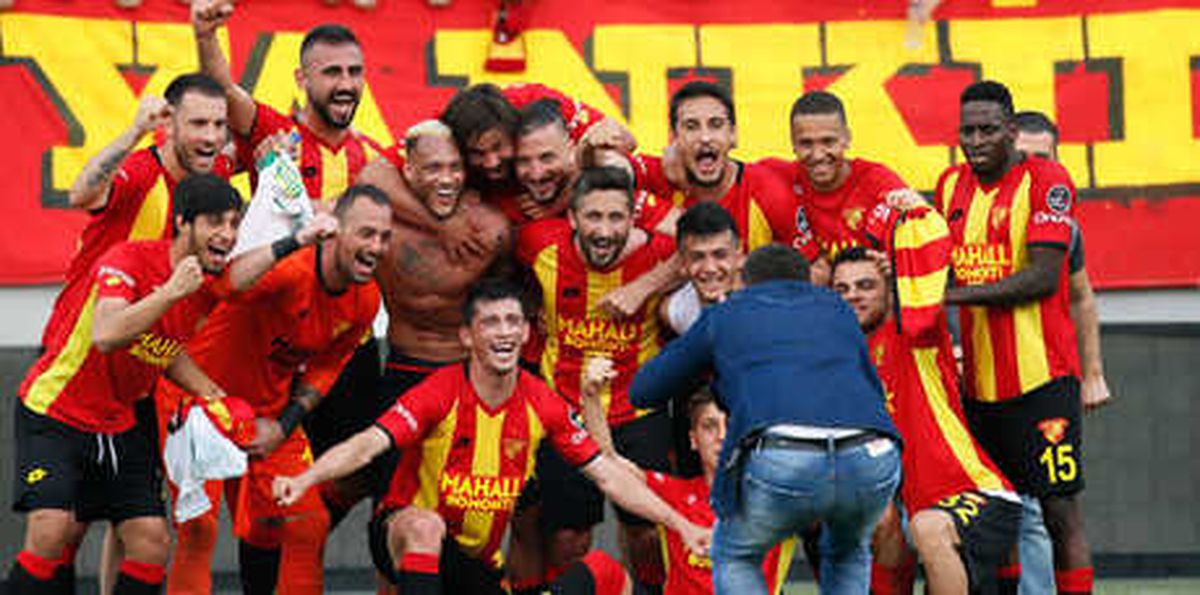 Göztepe Rakipleri Durduramıyor