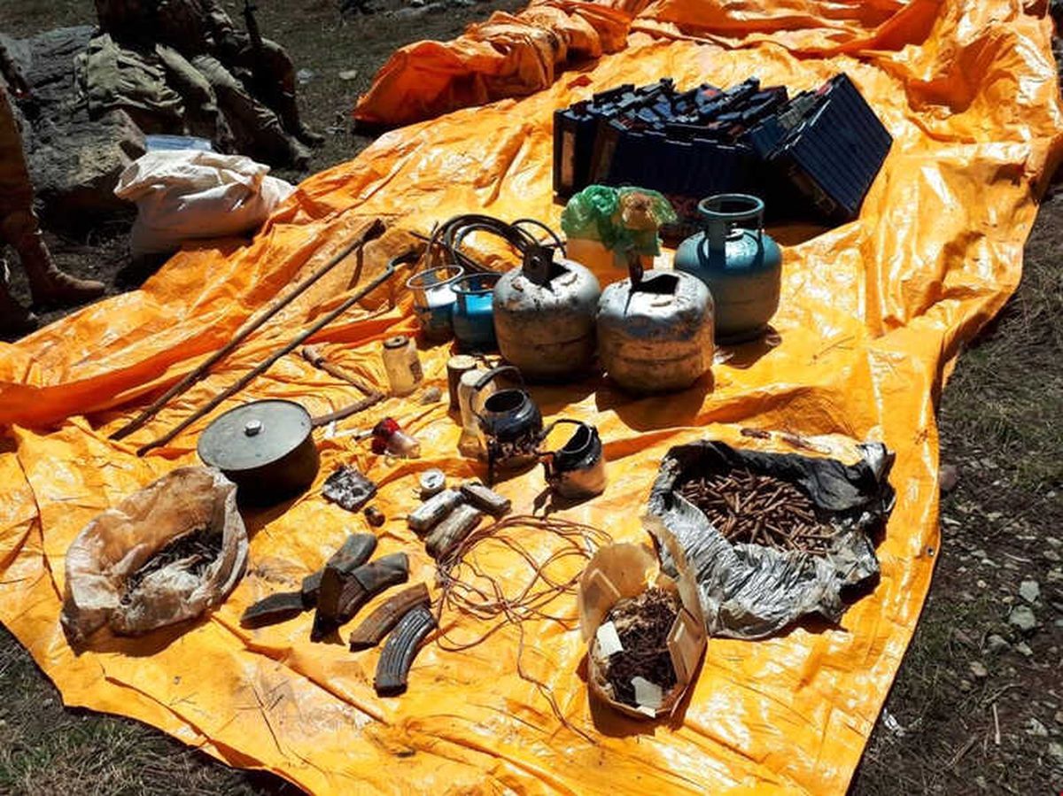 Hakkari\'de Terör Operasyonu