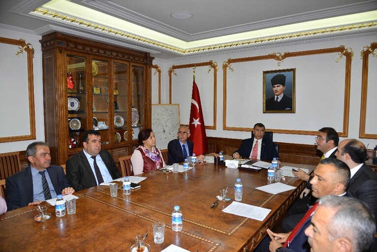 İl İstihdam ve Mesleki Eğitim Kurulu Toplantısı Yapıldı