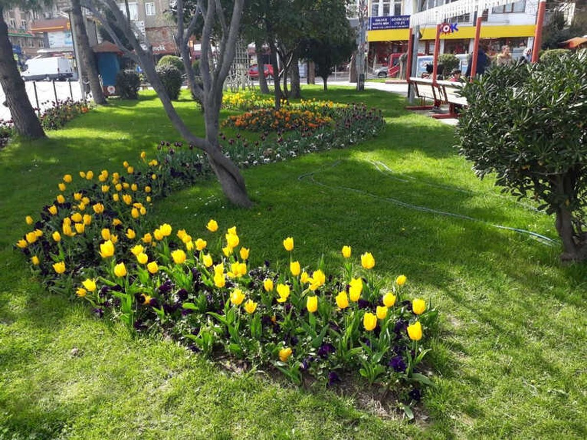 İlkadım\'da 23 Nisan Öncesi Bahar Temizliği
