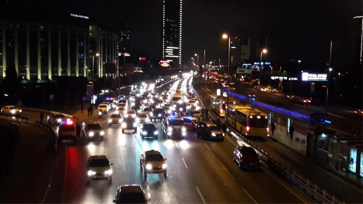 İstanbul Trafiğinin 3 Yıllık Röntgeni Çekildi