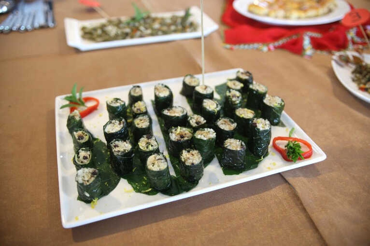 Japonların Suşisi\'ne Giresun\'un Balıklı Çiğ Pancar Sarması Rakip Oldu