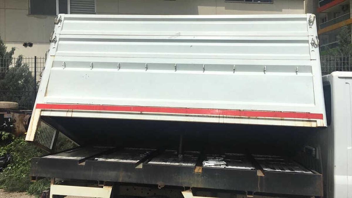Kaçak Sigaralar İçin Elektrikli Hidrolik Sistem