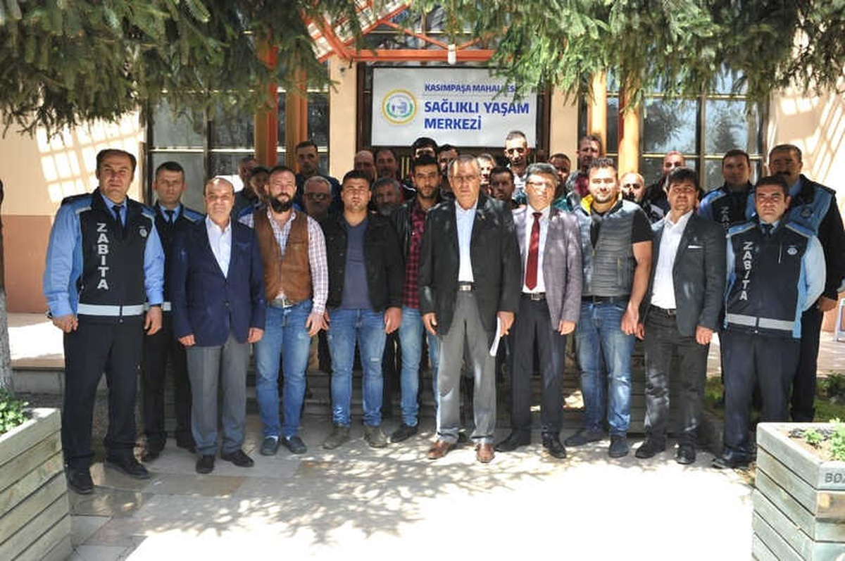 Kapalı Pazar Yeri Sebze Bölümü Esnafı Kura ile Belirlendi