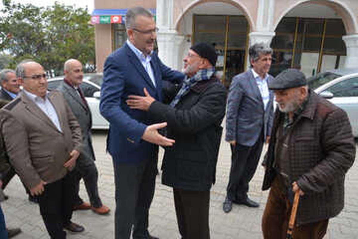 Karacabey\'de Köy Mevlitleri Coşkusu