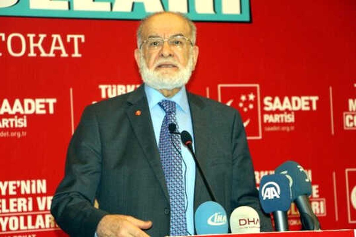 Karamollaoğlu: Erken Seçim Çaresizliklerinin Bir İfadesi