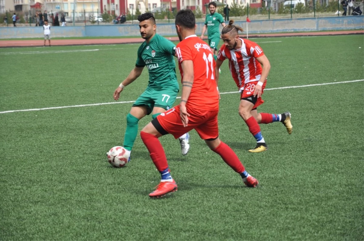 Kars 36 Spor: 0 Sarıkamış Genlerbirliği Spor: 2