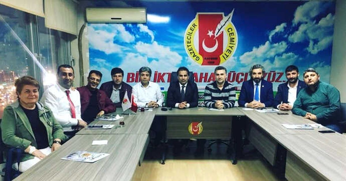 Kayseri Gazeteciler Cemiyeti Olağan Genel Kurulu 11 Mayıs\'ta Yapılacak