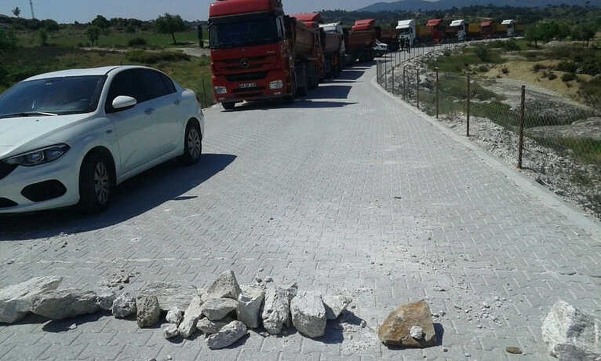 Köylülerin Maden Yolu İsyanı