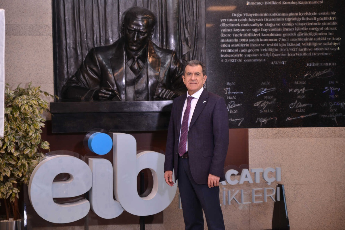 Kuru Meyve İhracatçılarında Birol Celep Güven Tazeledi