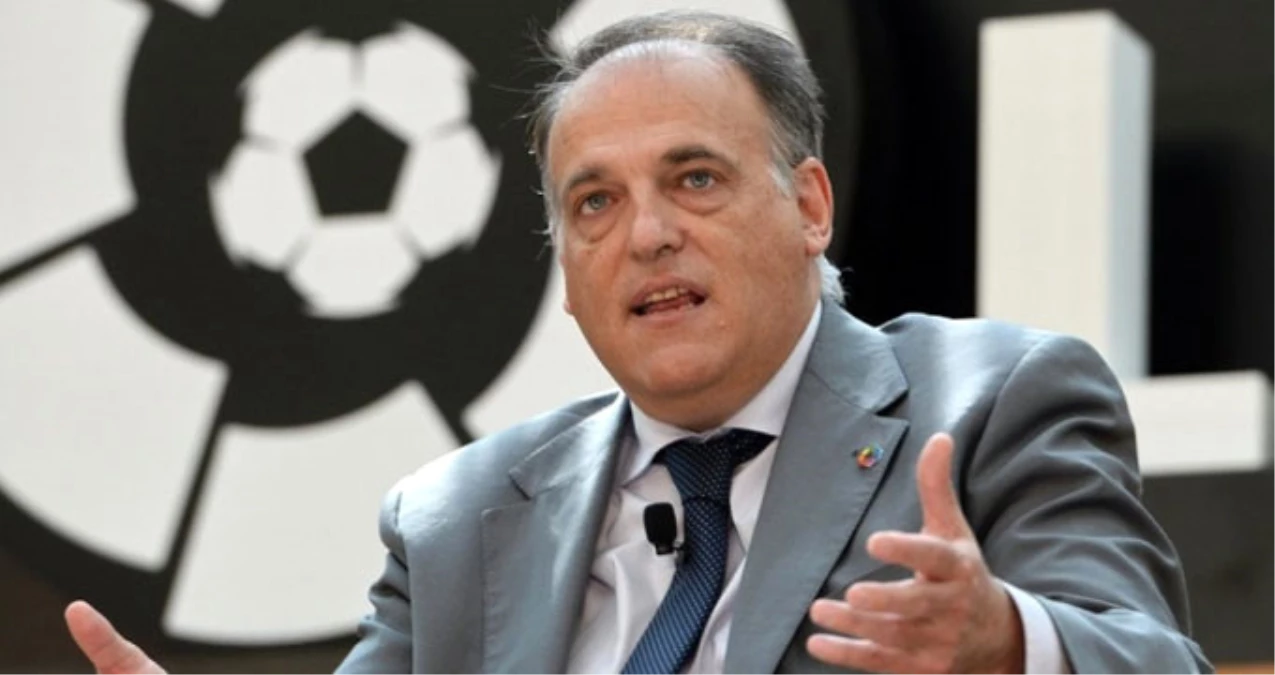 La Liga Başkanı Tebas: PSG Şampiyonlar Liginden Çıkarılsın
