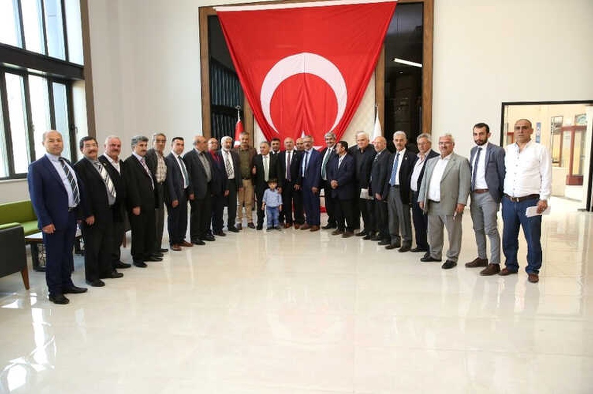 Melikgazi\'de Muhtarlar Hizmet İçin Toplandı