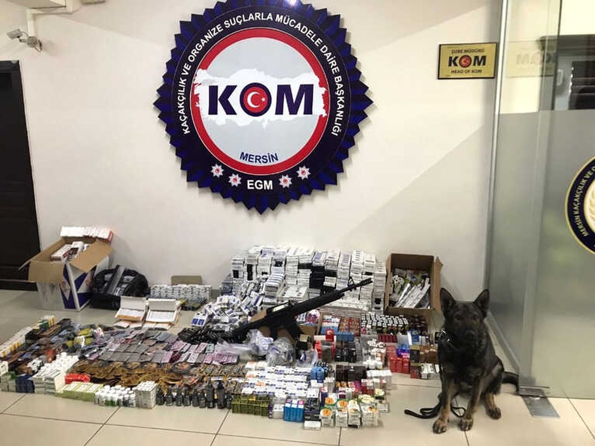 Mersin\'de Bit Pazarına Operasyon: 10 Gözaltı