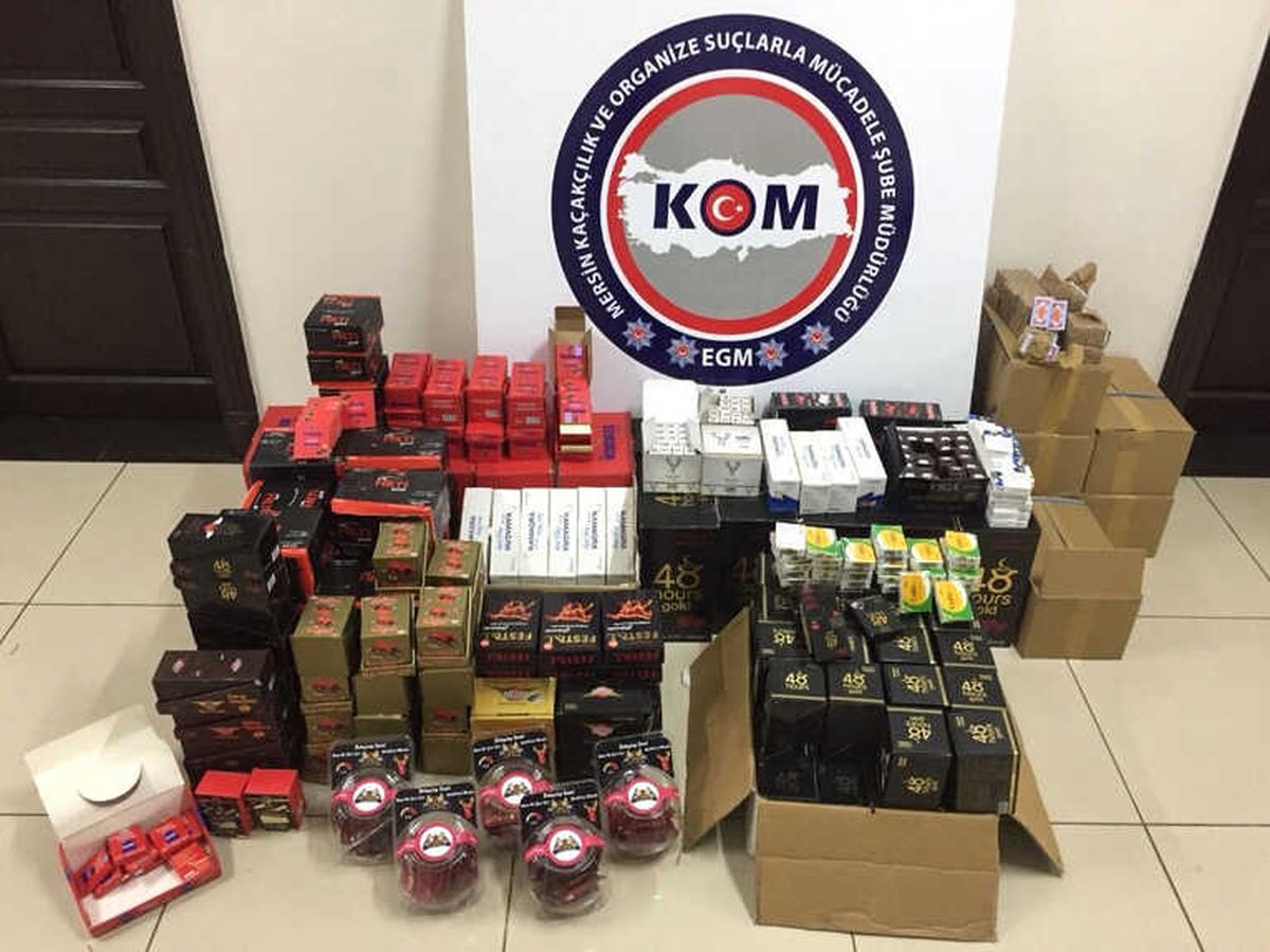 Mersin\'de Kaçak Akaryakıt Operasyonu