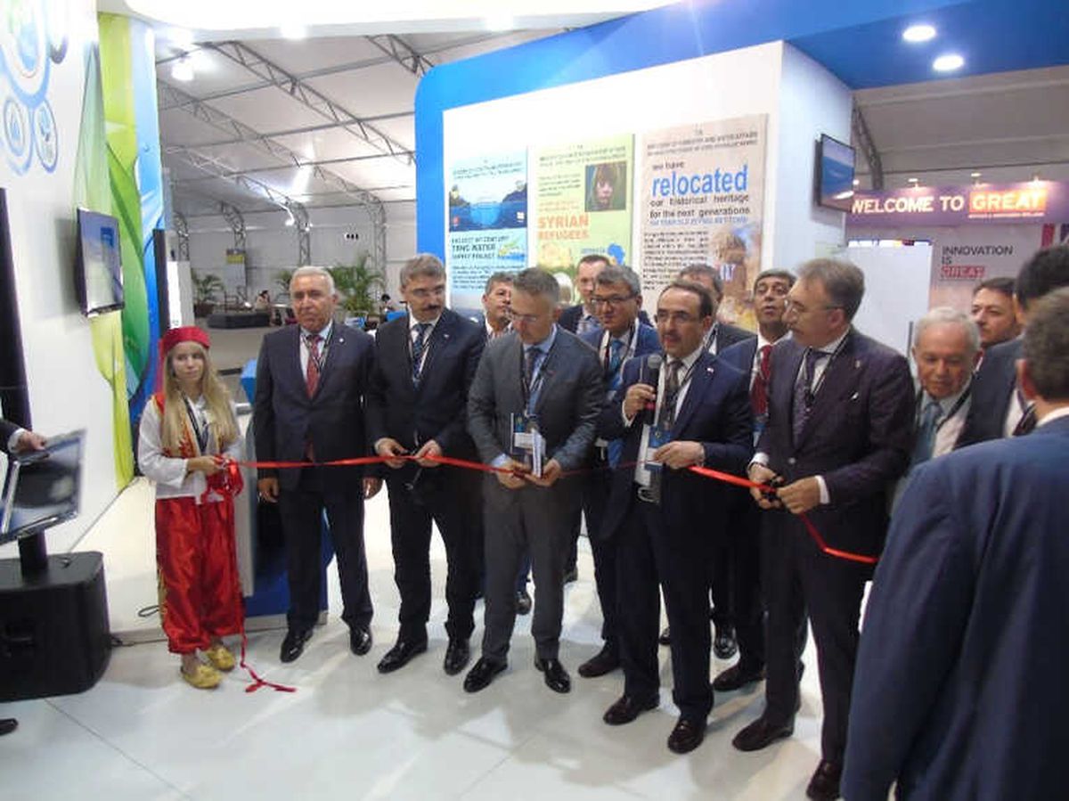Meski Genel Müdür Yardımcısı Taşkın, Dünya Su Forumu\'na Katıldı