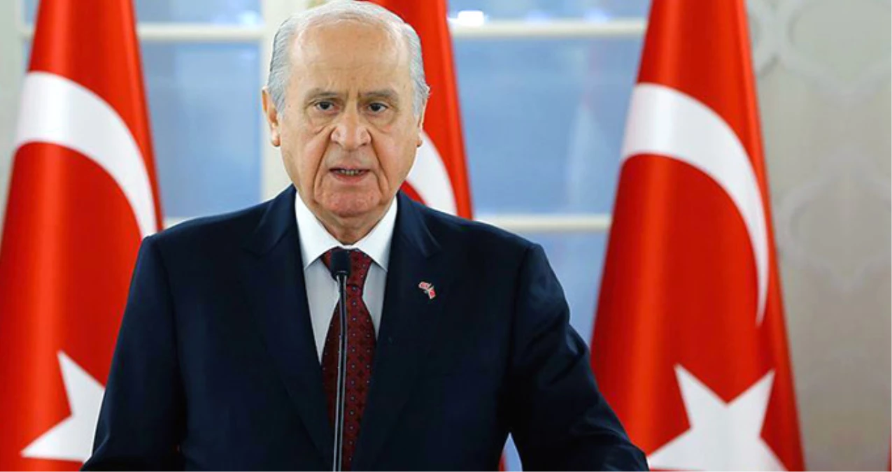 Bahçeli, MHP\'nin Cumhurbaşkanı Adayını Resmen Açıkladı
