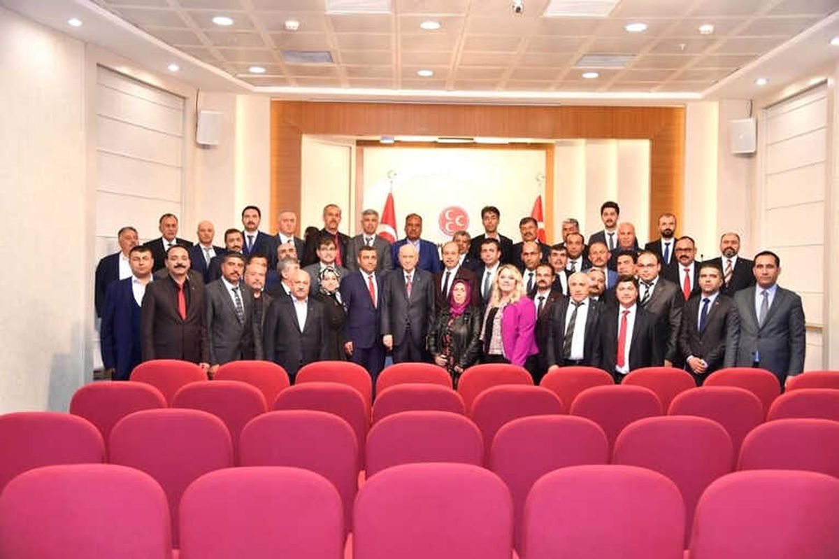 MHP Gaziantep\'ten Ankara Çıkarması