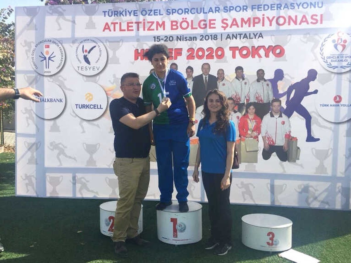 Milaslı Ebru Turgut Zoru Başardı