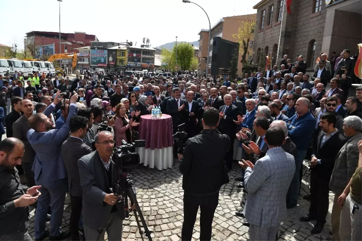 Muş\'un Çehresi Üst Yapı Çalışmasıyla Değişecek