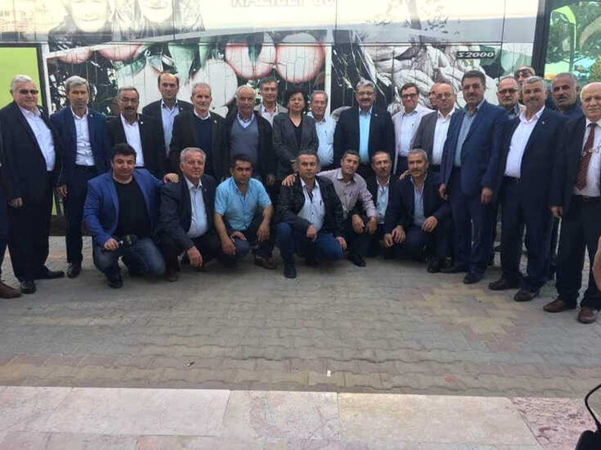 Nazillili Muhtarlar Dumlupınar ve Altıntaş\'ı Ziyaret Etti