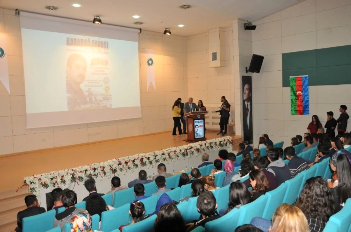 Niğde Barosu\'ndan "Diasporaya Karşı Ses Can Azerbaycan\'a Nefes" Konferansı