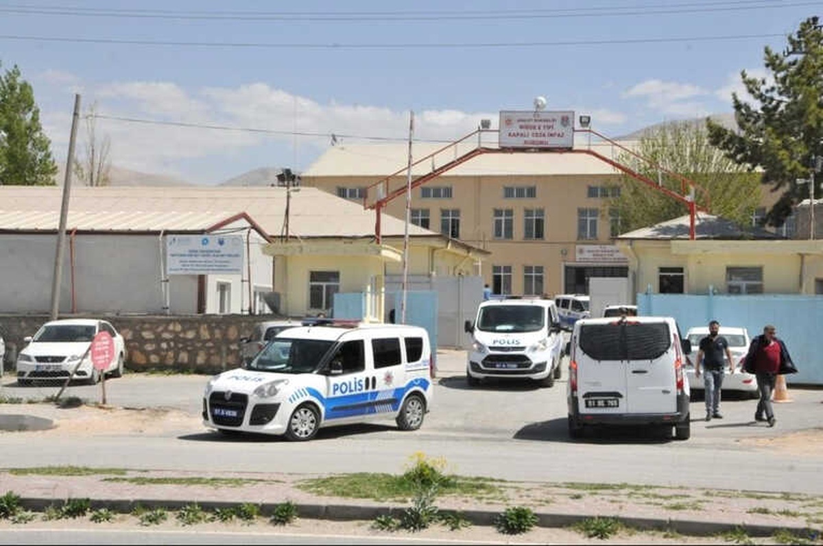 Niğde Ceza İnfaz Kurumu\'nda Tatbikat