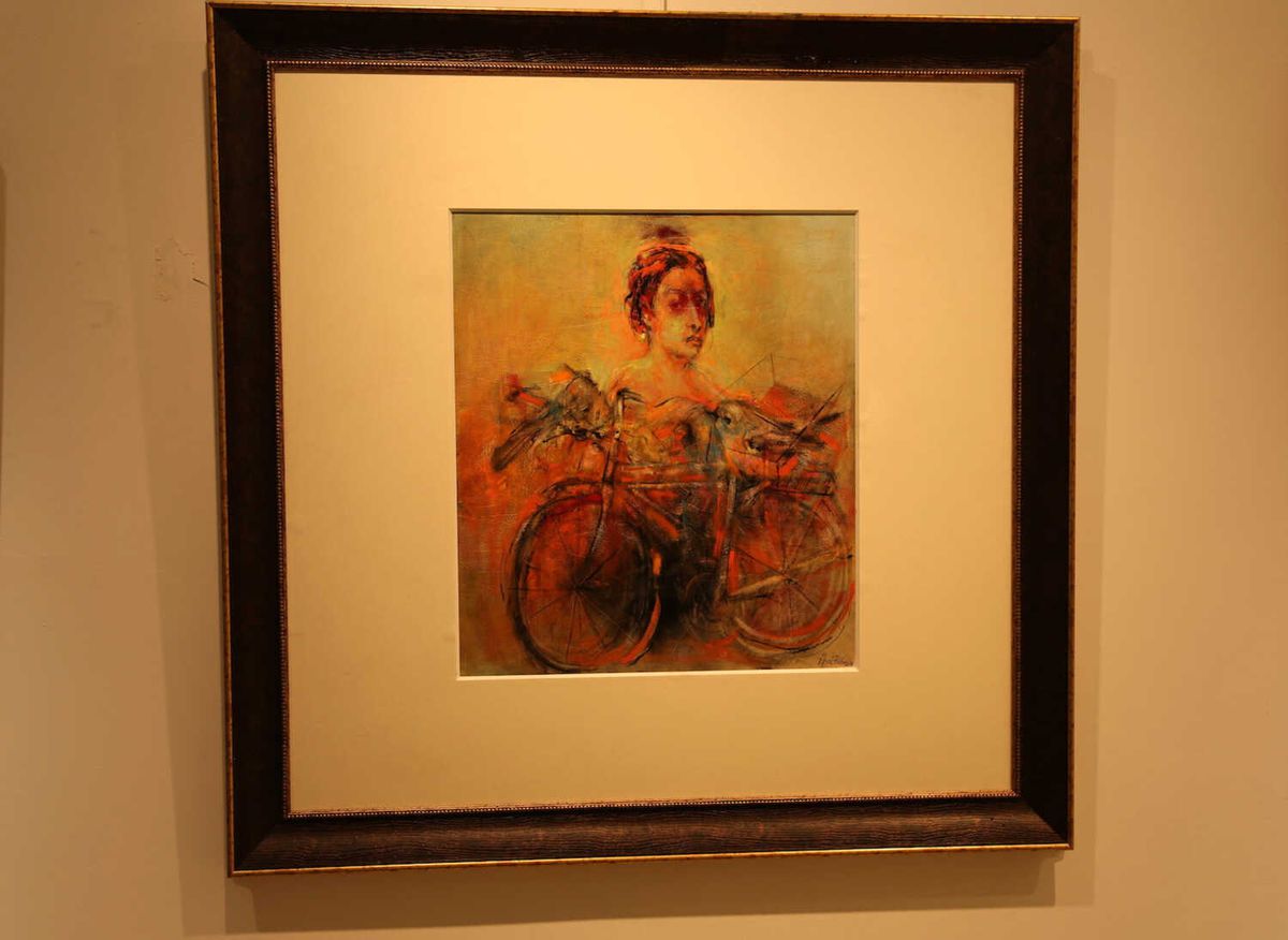 Ödüllü Ressam Ünal Kuş Decozone Sanat Galerisi\'nde