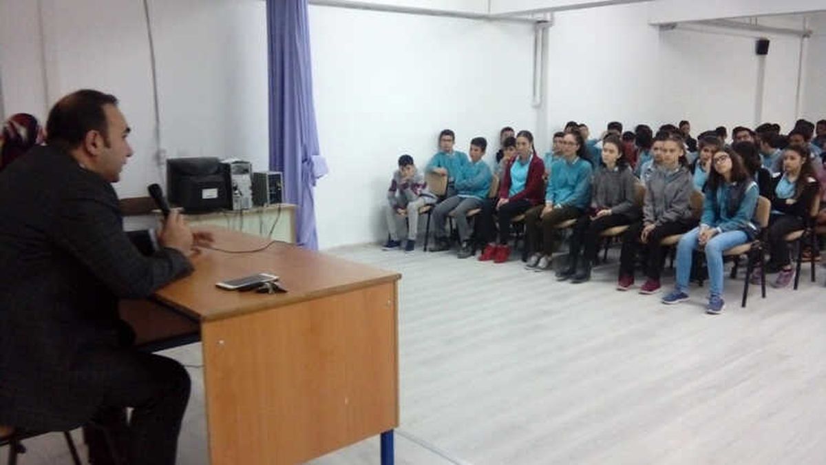 Öğrencilere Çevre Mühendisliği Anlatıldı