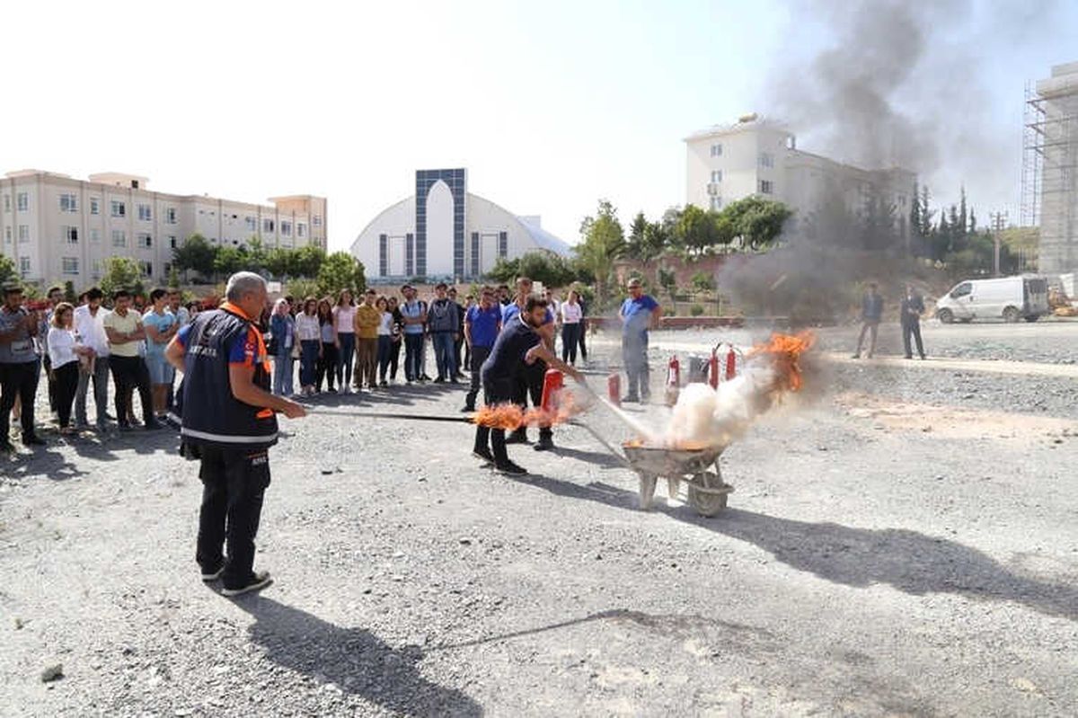 Öğrencilere İlk Yardım Eğitimi