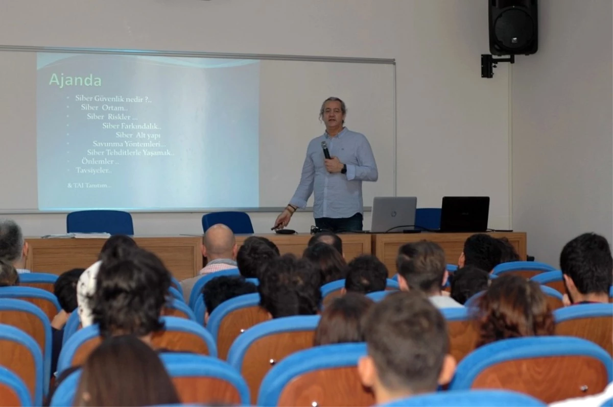 Öğrencilere Siber Güvenliği Anlatıldı