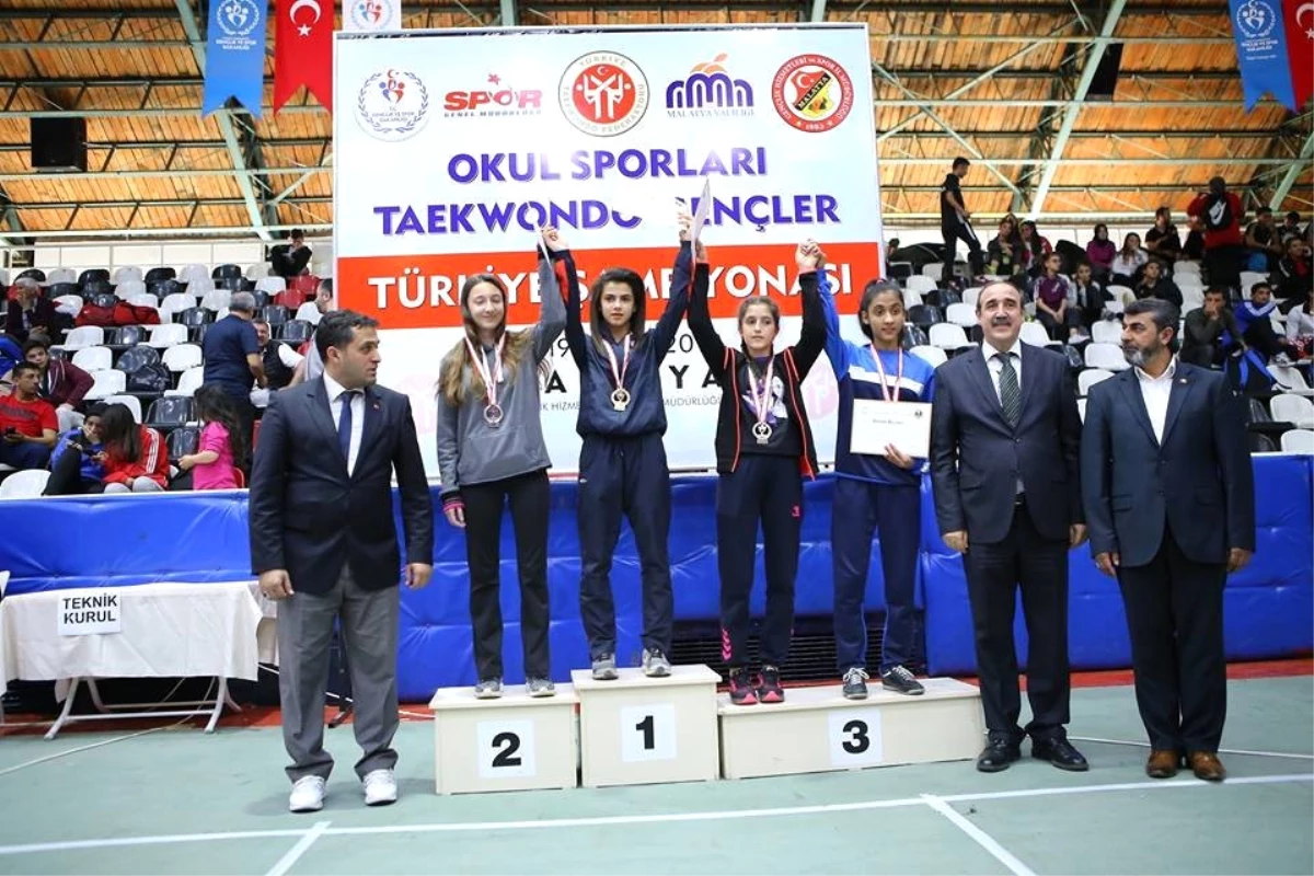 Okullararası Gençler Tekvando Şampiyonası