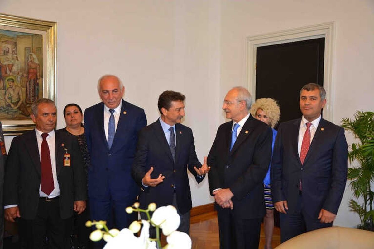 Ortaca Chp, Genel Başkan Kılıçdaroğlu ile Bir Araya Geldi