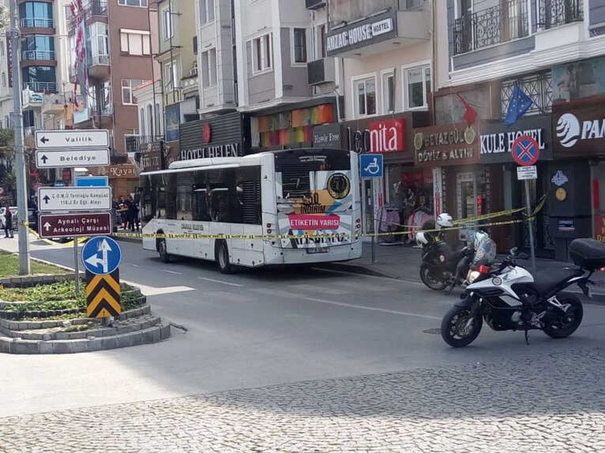 Otobüsteki Şüpheli Valiz Korkuttu