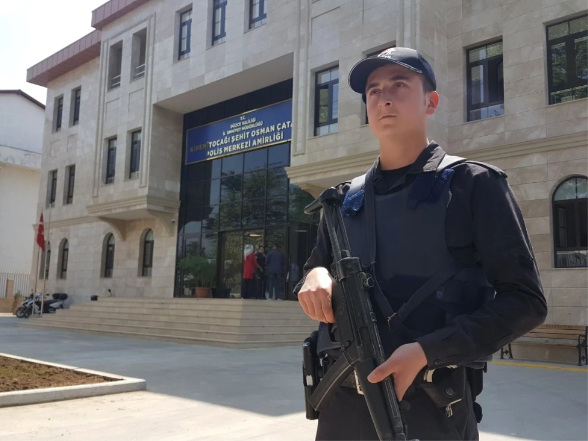 Polis Merkezi Yeni Binasına Taşındı