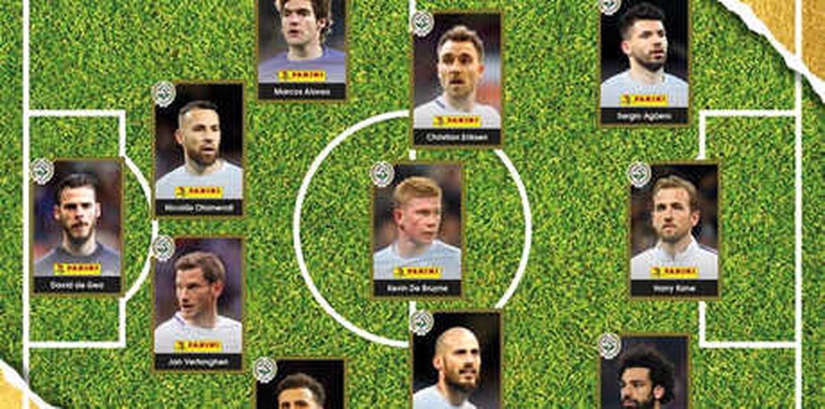 Premier Lig\'de En İyi 11 Belirlendi